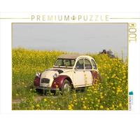 CALVENDO Puzzle Kultautomobil Ente Citroën 2CV 1000 Teile Puzzle quer 1000 Pieces 64 x 48 cm from Meike Bölts