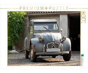 CALVENDO Puzzle Kultautomobil Ente Citroën 2CV 1000 Teile Puzzle quer 1000 Pieces 64 x 48 cm from Meike Bölts