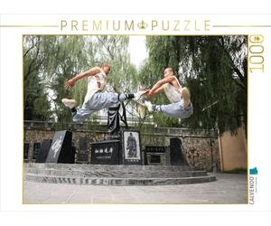 CALVENDO Puzzle Kung Fu Shaolin 1000 Pieces 64 x 48 cm from Tobias Indermuehle
