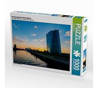 CALVENDO Puzzle La Banque Centrale européenne 1000 Pieces 64 x 48 cm from Georg Stelzner