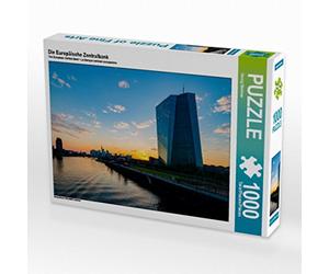 CALVENDO Puzzle La Banque Centrale européenne 1000 Pieces 64 x 48 cm from Georg Stelzner