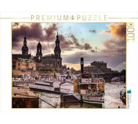 CALVENDO Puzzle La Banque terrasse 1000 Pieces 64 x 48 cm from Dirk Meutzner