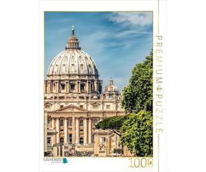 CALVENDO Puzzle La basilique Saint-Pierre de Rome 1000 Pieces 48 x 64 cm from Carmen Steiner