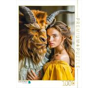 CALVENDO Puzzle La Belle et la Bête | 1000 pièces Taille de la Pose 48 x 64 cm Puzzle Photo pour des Heures heureuses