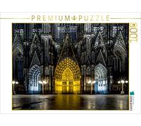 CALVENDO Puzzle La cathédrale de Cologne. Portail Ouest 1000 Pieces 64 x 48 cm from Thomas Seethaler
