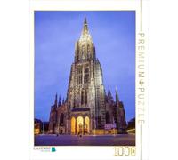 CALVENDO Puzzle La cathédrale d'Ulm 1000 Pieces 48 x 64 cm from Liselotte Brunner-Klaus