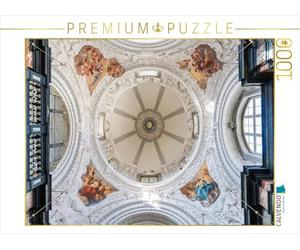 CALVENDO Puzzle La Cathédrale Saint-Stanislas | 1000 pièces Taille de la Pose 64 x 48 cm Puzzle Photo pour des Heures heureuses