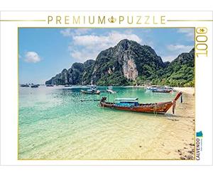 CALVENDO Puzzle La célèbre Baie de Phi Phi 1000 Pieces 64 x 48 cm from Bernd Hartner