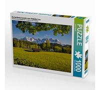 CALVENDO Puzzle La célèbre Vue de Kitzbühel 1000 Pieces 64 x 48 cm from Peter Überall