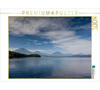 CALVENDO Puzzle La chaîne des volcans Virunga 1000 Pieces 64 x 48 cm from Hawkeyes-Pictures