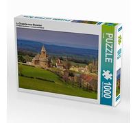 CALVENDO Puzzle La Chapelle-sous-Brancion 1000 Pieces 64 x 48 cm from Thomas Polske