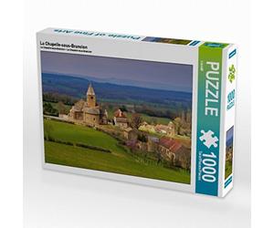 CALVENDO Puzzle La Chapelle-sous-Brancion 1000 Pieces 64 x 48 cm from Thomas Polske