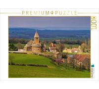 CALVENDO Puzzle La Chapelle-sous-Brancion 1000 Teile Puzzle quer | 1000 pieces,