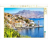 CALVENDO Puzzle La Charmante Symi 1000 Pieces 64 x 48 cm from Solveig Rogalski