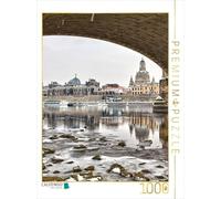 CALVENDO Puzzle La Dresde hivernale 1000 Pieces 48 x 64 cm from Dirk Meutzner