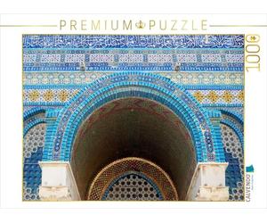 CALVENDO Puzzle La faïence au Dôme du Rocher 1000 Pieces 64 x 48 cm from Pater Noster