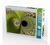 CALVENDO Puzzle La Fleur Verte 1000 Pieces 64 x 48 cm from Digital-Art