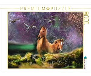 CALVENDO Puzzle La Force n'a Pas Besoin d'exploiter la faiblesse. **Helga Schäferling 1000 Pieces 64 x 48 cm from Petra Eckerl