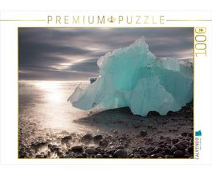 CALVENDO Puzzle La Glace d'Islande Autour de Jökulsàrlòn 1000 Pieces 64 x 48 cm from Ingrid Steiner