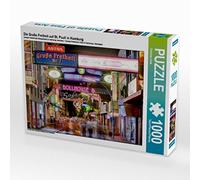 CALVENDO Puzzle La Grande Liberté sur St. Pauli à Hambourg 1000 Pieces 64 x 48 cm from Christian Ohde