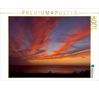 CALVENDO Puzzle La journée Se termine - Coucher de Soleil à Valle Gran Rey - La Gomera 1000 Pieces 64 x 48 cm from Gerhard Bomhoff