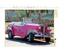CALVENDO Puzzle La légendaire Jeepster de Willys-Overland à Cuba 1000 Pieces 64 x 48 cm from Henning Von Loewis of Menar