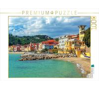 CALVENDO Puzzle La Longue Plage de Sable de San Terenzo 1000 Pieces 64 x 48 cm from Andy Tetlak