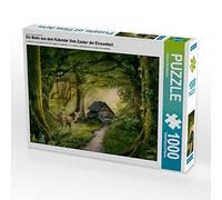 CALVENDO Puzzle La Magie de la Solitude 1000 Pieces 64 x 48 cm from Simone Wunderlich