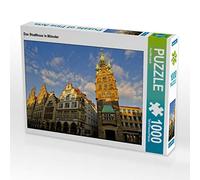 CALVENDO Puzzle La Maison de Ville de Münster 1000 Pieces 64 x 48 cm from Paul Michalzik