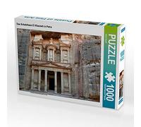 CALVENDO Puzzle La Maison du trésor El Khazneh à Pétra 1000 Pieces 64 x 48 cm from Ulrich Senff