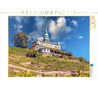 CALVENDO Puzzle La Maison Spitzhaus à Radebeul | 1000 pièces Taille de la Pose 64 x 48 cm Puzzle Photo pour des Heures heureuses
