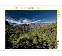 CALVENDO Puzzle La Palma - Caldera de Taburiente 1000 Pieces 64 x 48 cm from Angelika Stern