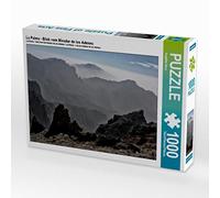 CALVENDO Puzzle La Palma - Vue Depuis Le Mirador de Los Adenes 1000 Pieces 64 x 48 cm from Angelika Stern