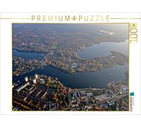 CALVENDO Puzzle La péninsule Herrmannswerder avec Le Kiewitt à Potsdam 1000 Pieces 64 x 48 cm from Mico10