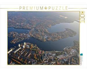 CALVENDO Puzzle La péninsule Herrmannswerder avec Le Kiewitt à Potsdam 1000 Pieces 64 x 48 cm from Mico10