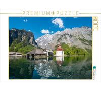 CALVENDO Puzzle La Perle du Königssee sous Le Watzmann 1000 Pieces 64 x 48 cm from Prime Selection Kalender
