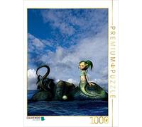 CALVENDO Puzzle La Petite sirène 1000 Pieces 48 x 64 cm from Norbert Buch