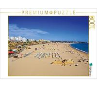 CALVENDO Puzzle La Plage de Portimao en Algarve 1000 Pieces 64 x 48 cm from Val Thoermer