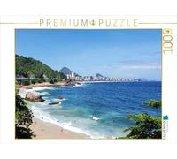 CALVENDO Puzzle La Plage secrète de Rio de Janeiro 1000 Pieces 64 x 48 cm from Maren Woiczyk