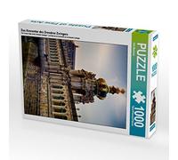 CALVENDO Puzzle La Porte de la Couronne du Zwinger de Dresde 1000 Pieces 48 x 64 cm from Dirk Meutzner