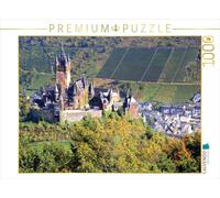 CALVENDO Puzzle La Reichsburg à Cochem 1000 Pieces 64 x 48 cm from Arno Klatt