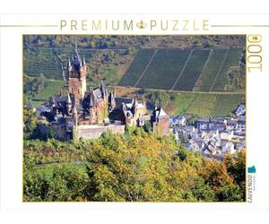CALVENDO Puzzle La Reichsburg à Cochem 1000 Pieces 64 x 48 cm from Arno Klatt