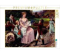 CALVENDO Puzzle La Reine Luise avec Ses Enfants à Königsberg 1000 Pieces 64 x 48 cm from Henning Von Loewis of Menar