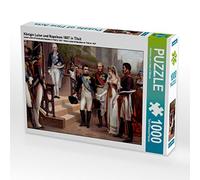 CALVENDO Puzzle La Reine Luise et Napoléon 1807 à Tilsit 1000 Pieces 64 x 48 cm from Henning Von Loewis of Menar