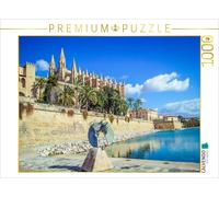 CALVENDO Puzzle La cathédrale de La Seu à Palma de Majorque 1000 Pieces 64 x 48 cm from We Love Mallorca