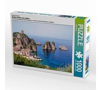 CALVENDO Puzzle La Sicile et l'Italie sous Un Angle différent 1000 Pieces 64 x 48 cm from Joana Kruse