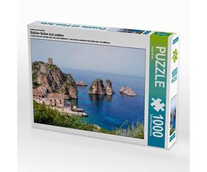 CALVENDO Puzzle La Sicile et l'Italie sous Un Angle différent 1000 Pieces 64 x 48 cm from Joana Kruse