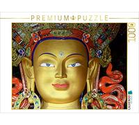 CALVENDO Puzzle La Statue du Bouddha Maitreya à Thiksey 1000 Pieces 64 x 48 cm from Gabriele Gerner-Haudum