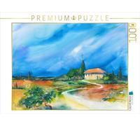 CALVENDO Puzzle Tuscany in the Light | 1000 pieces, finished size 25.2 × 18.9 in