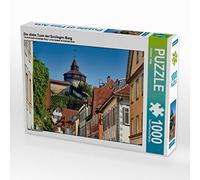 CALVENDO Puzzle La Tour épaisse du château d'Esslingen 1000 Pieces 64 x 48 cm from Andreas Voigt